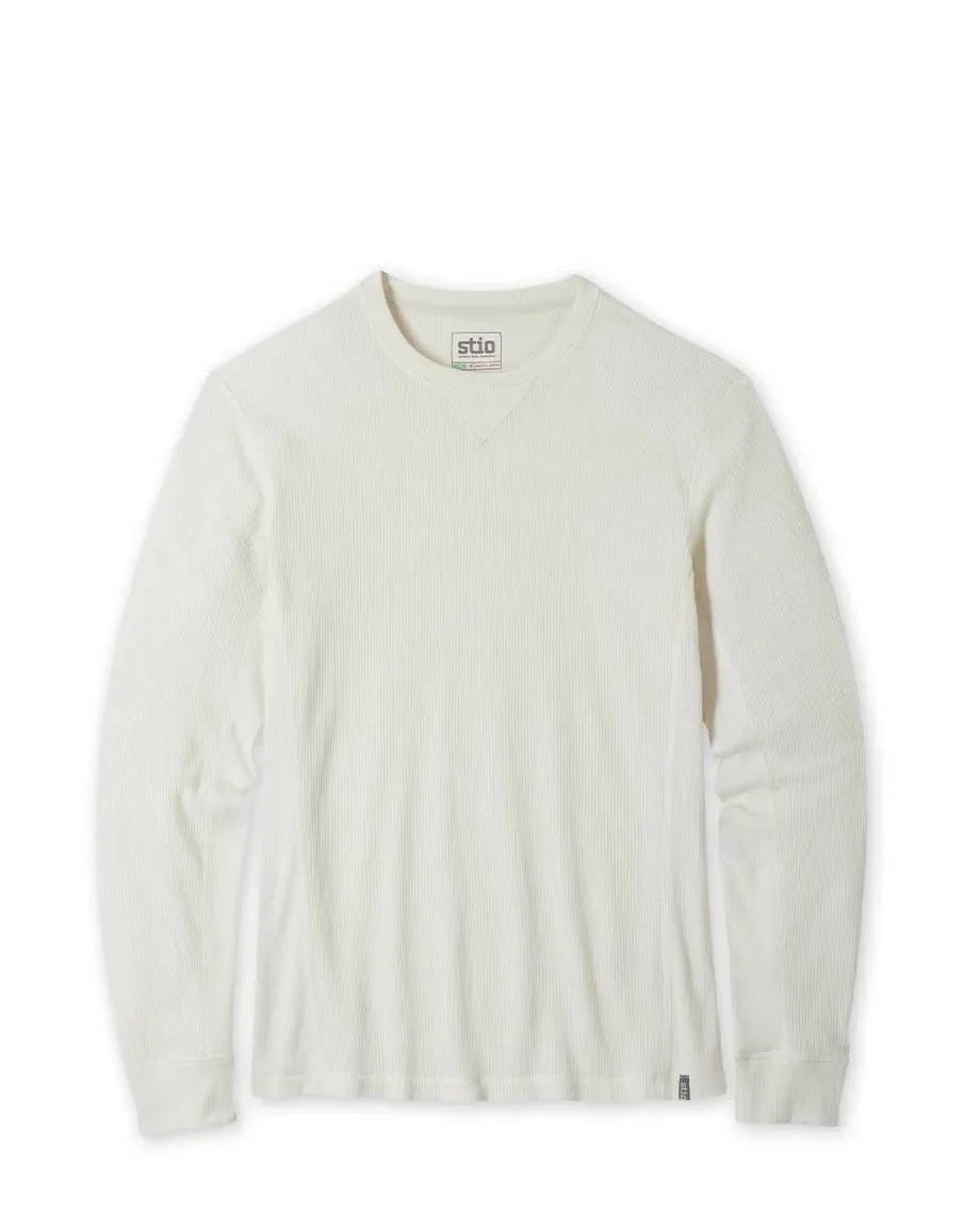 Stio Men's Wister Waffle LS
