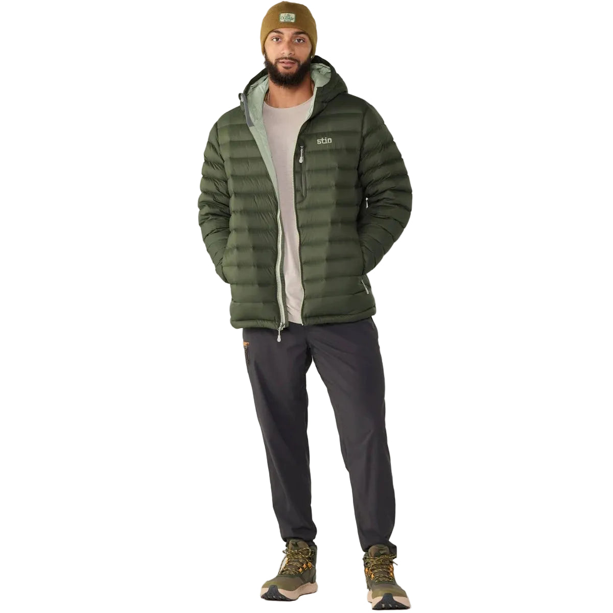 Stio Men's Hometown Down Hooded Jacket