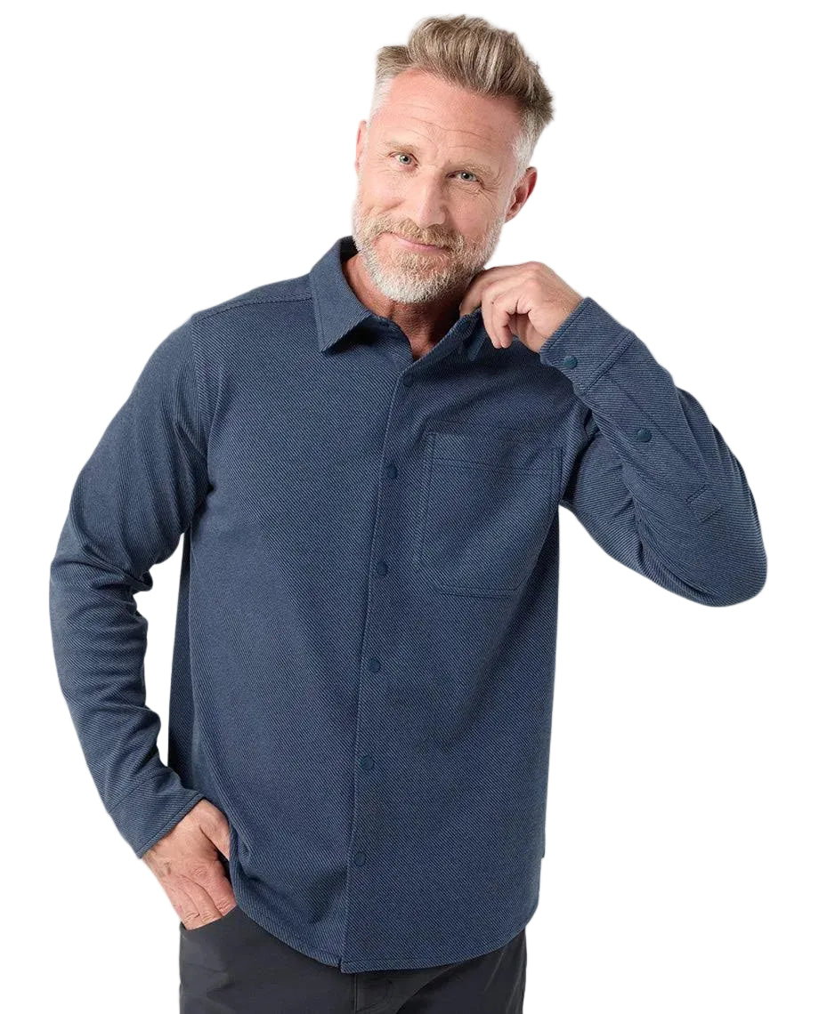 Stio Men's Notion Stretch Knit Shirt