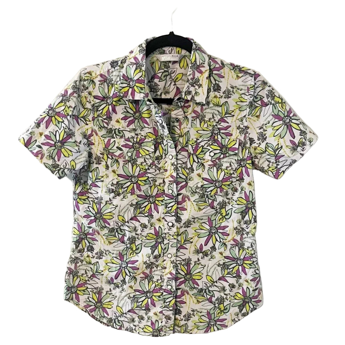 Stio Women's Curtis Camp Shirt SS