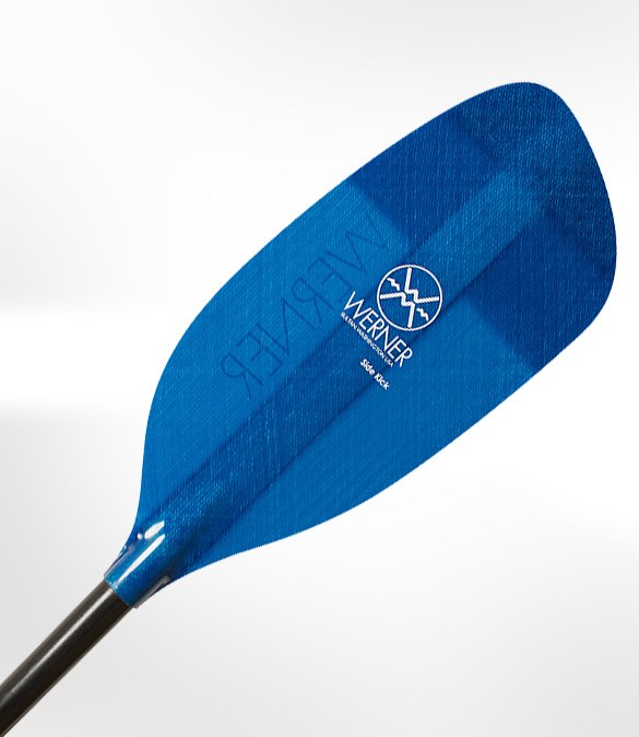 Werner Sidekick Bent Whitewater Kayak Paddle