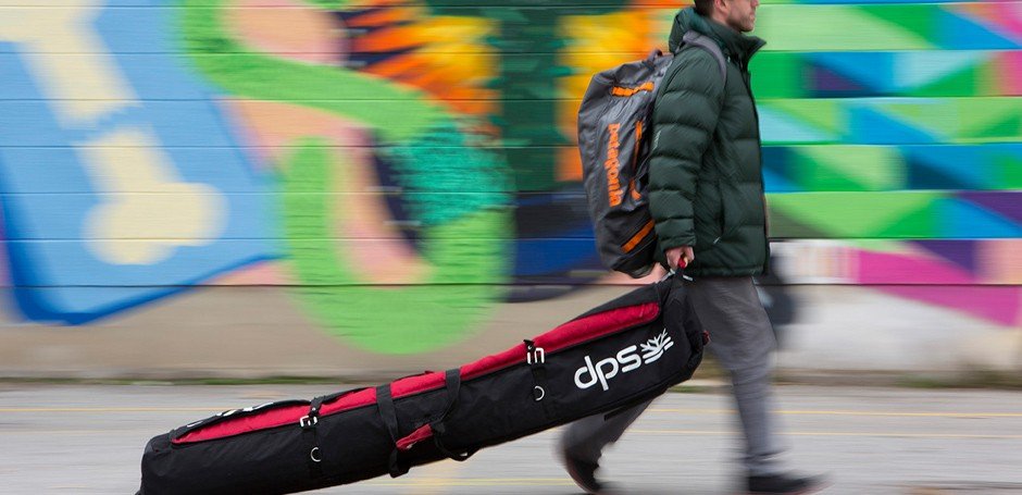 DPS Rolling Quiver Ski Bag