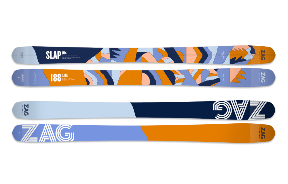 Zag 2025 Slap 104 Lite Skis