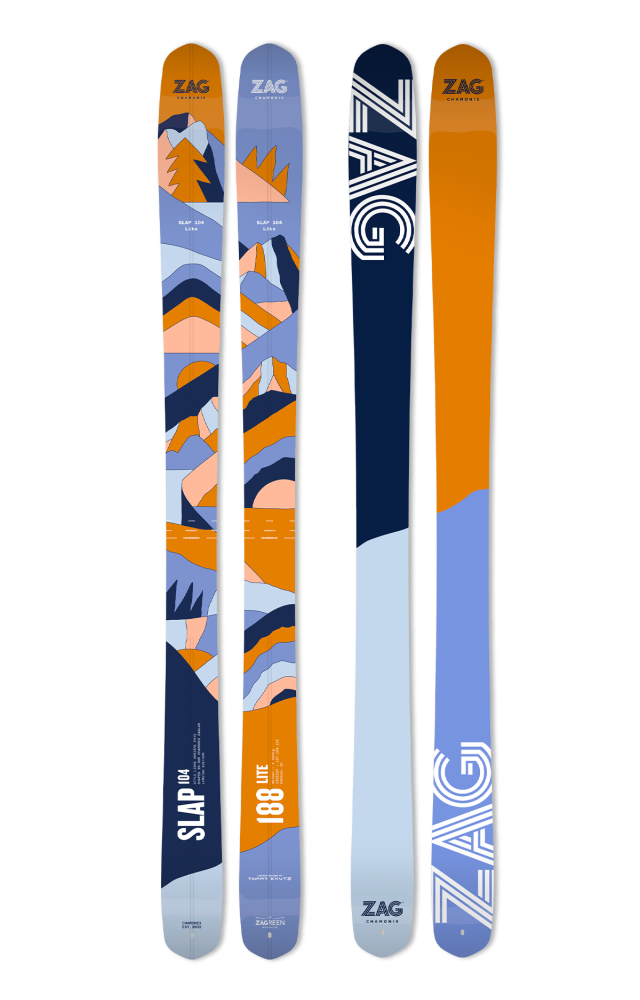 Zag 2025 Slap 104 Lite Skis