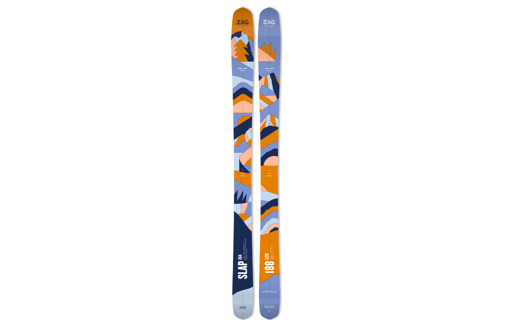 Zag 2025 Slap 104 Lite Skis