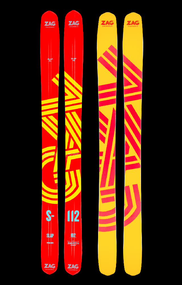 Zag 2025 Slap 112 Skis