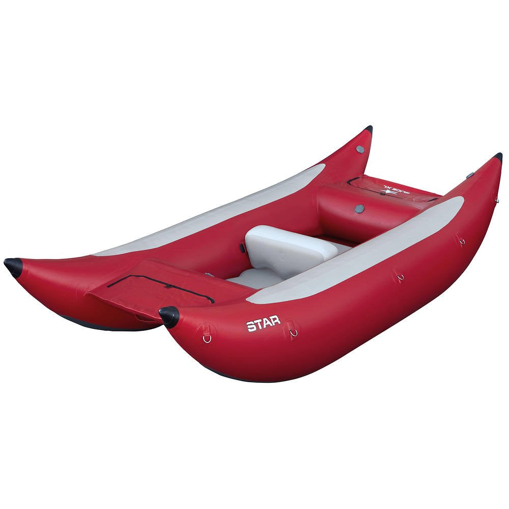 DEMO STAR Slice XL Paddle Cataraft Red