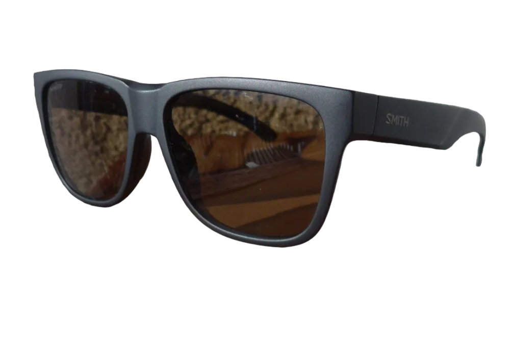 Smith Lowdown 2 Sunglass Charcoal - CP Polar Brown