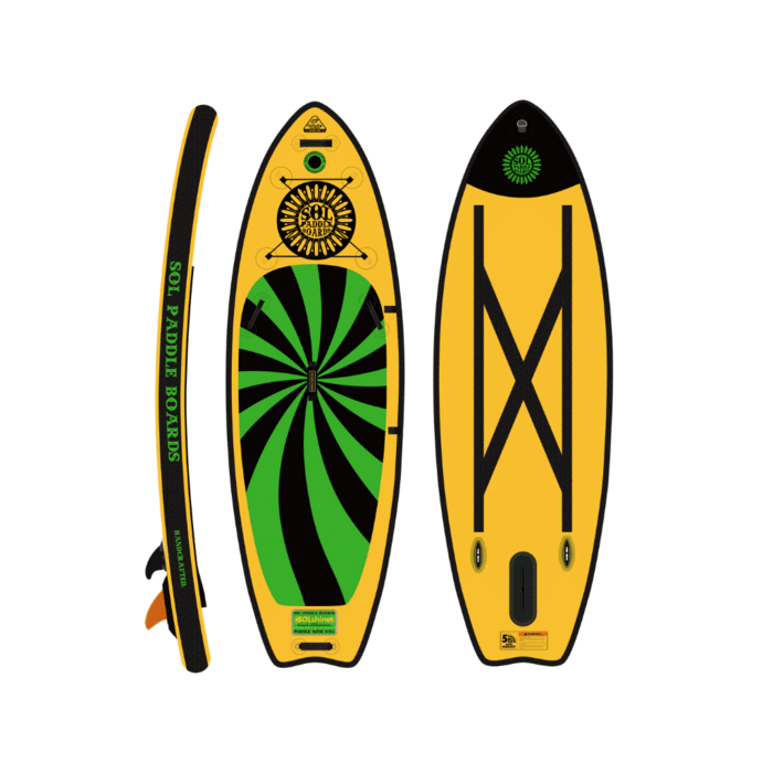 SOLshine - Carbon Galaxy - SUP Package