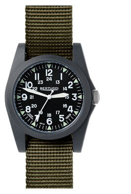 Bertucci Sportsman Vintage Field Watch