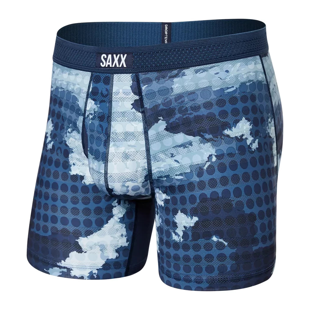 Saxx DropTemp Cooling Mesh Boxer Brief