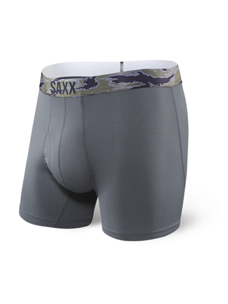 Saxx Sport Mesh Boxer Brief w/ Fly