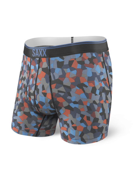 Saxx Sport Mesh Boxer Brief w/ Fly