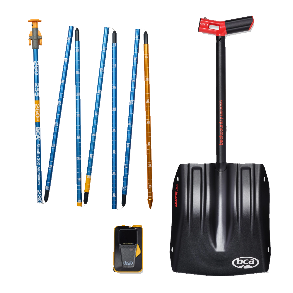 BCA T4 Turbo Avalanche Rescue Package