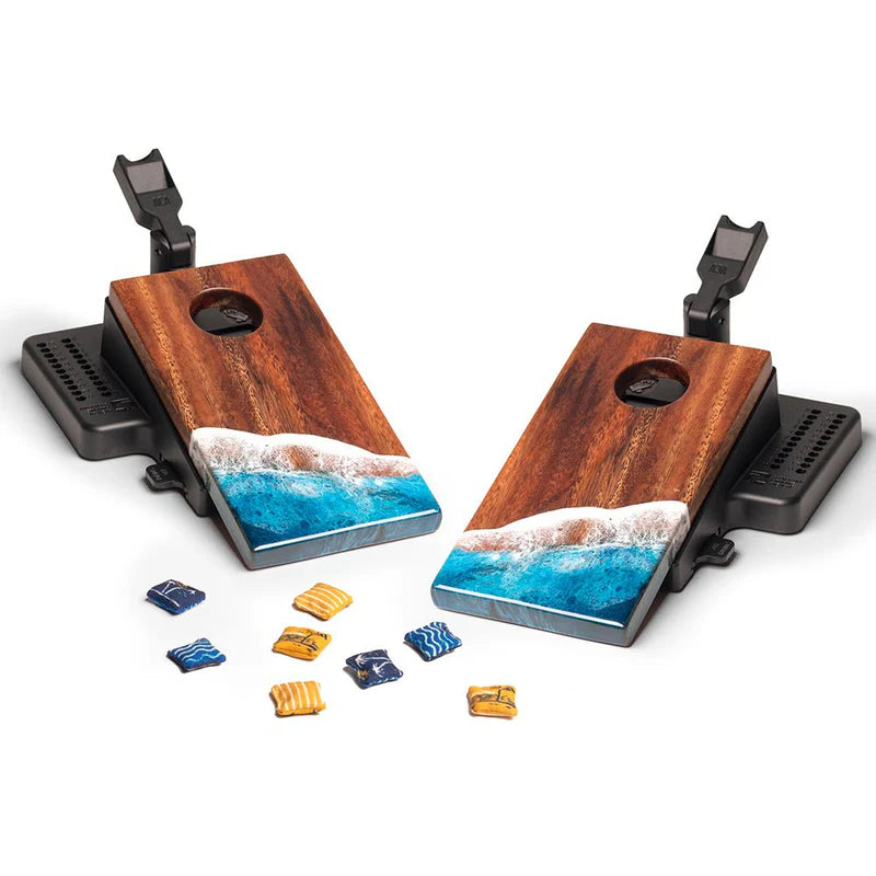 Elakai Outdoors Mini Tabletop Cornhole Set