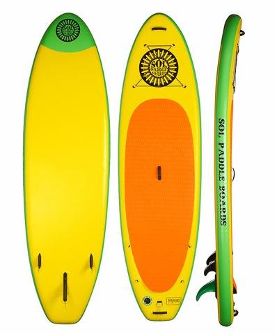 SOLtrain 10'7 SUP Package - Classic