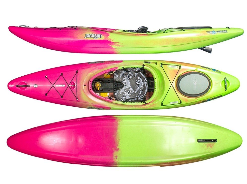 Jackson Kayak Karma Traverse 10 Crossover Kayak