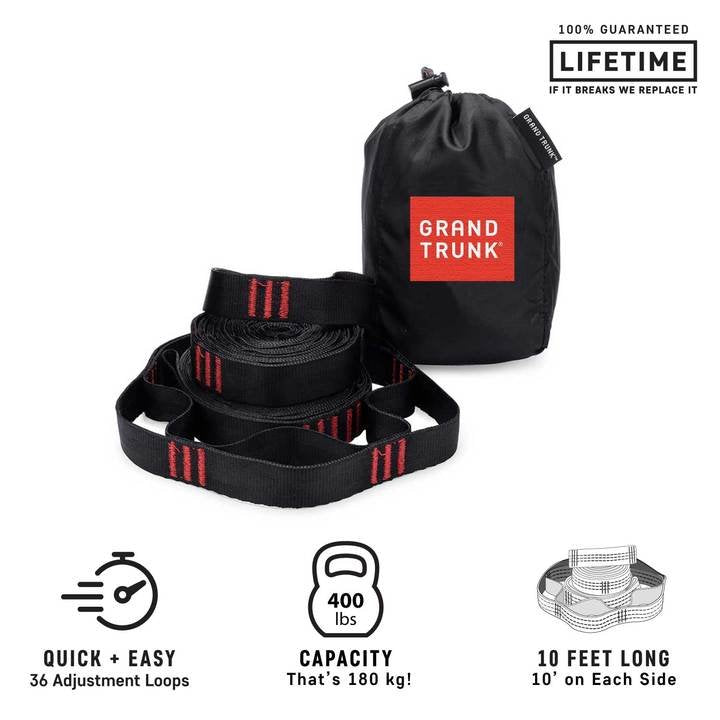 Trunk Straps - Anchor system