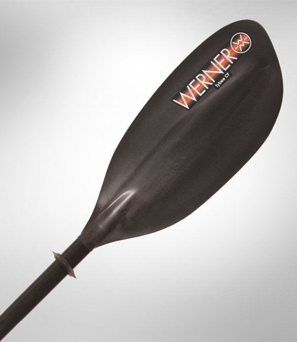 Werner Tybee Carbon touring paddle