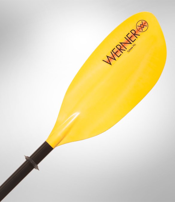 Werner Tybee FG Paddle - Adjustable length