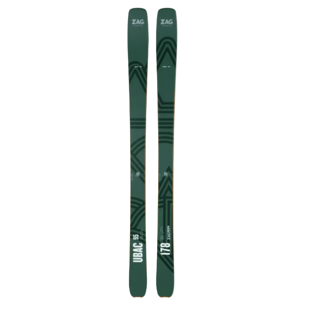 Zag UBAC 95 Skis 2026