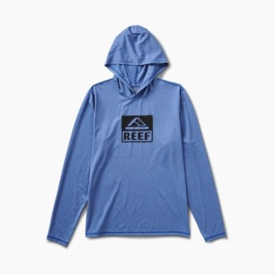 Reef Men's Clemons Hooded Rash Guard