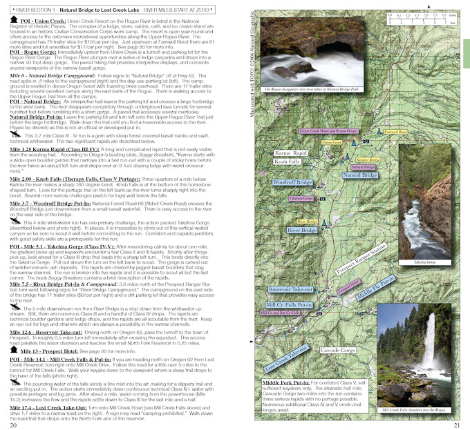 The Rogue River - A Comprehensive Guide, 3rd Edition