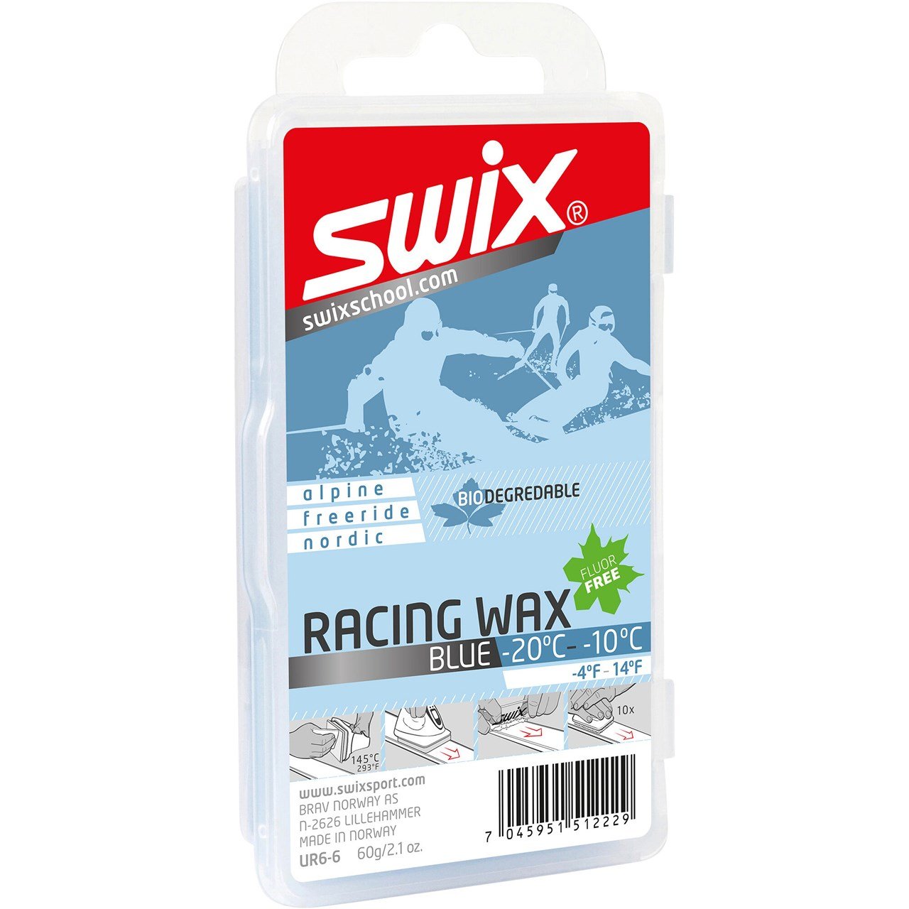 SWIX UR series Bio-wax