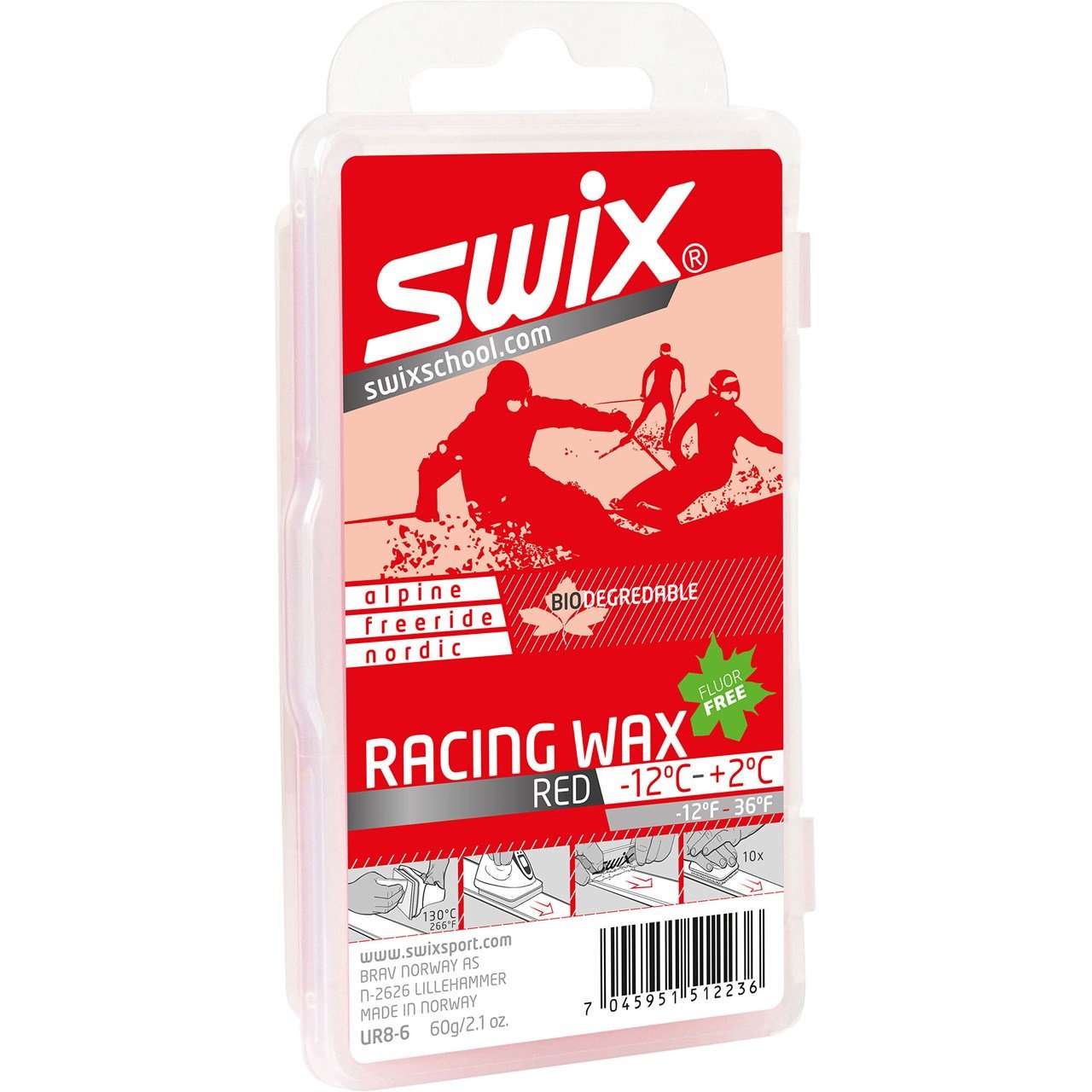 SWIX UR series Bio-wax