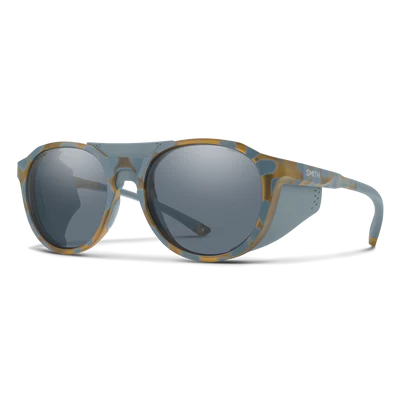 Smith Venture Sunglass Matte Flint Tarmac Tort - ChromaPop Slate