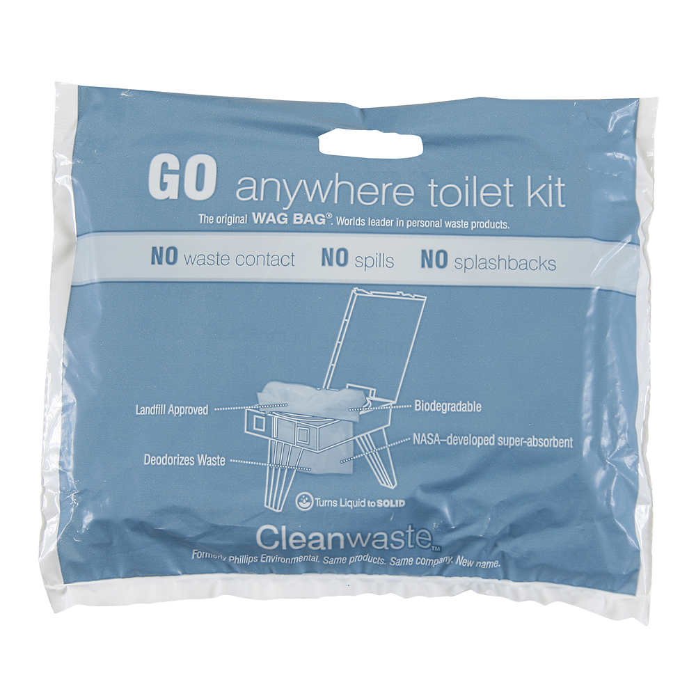 Cleanwaste WAG Bags - 12 pack