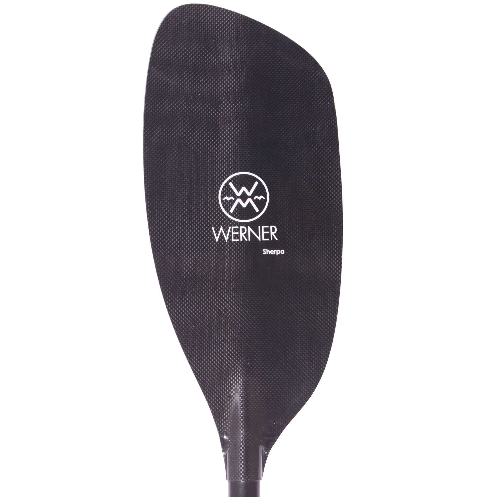 Werner Sherpa Carbon Straight Kayak Paddle