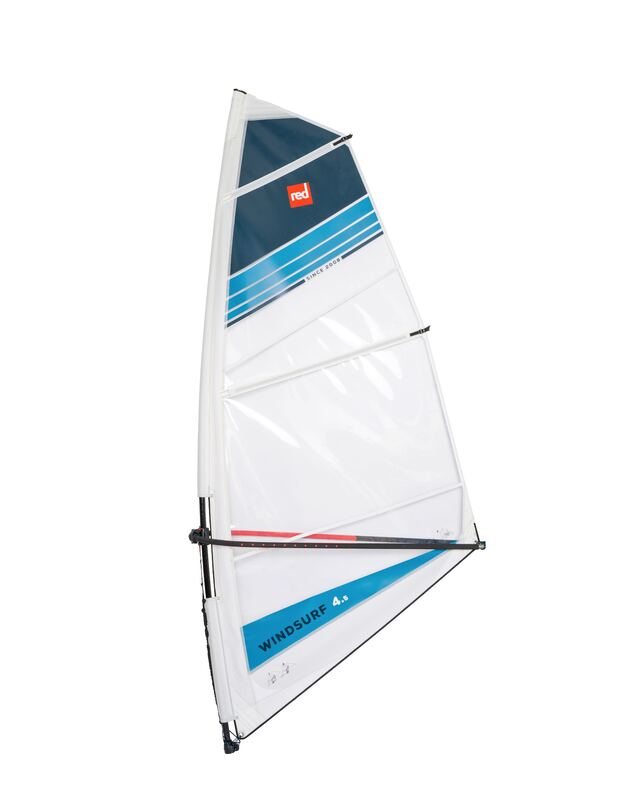 DEMO Red Paddle 10'7 Windsurf SUP w/Sail USED