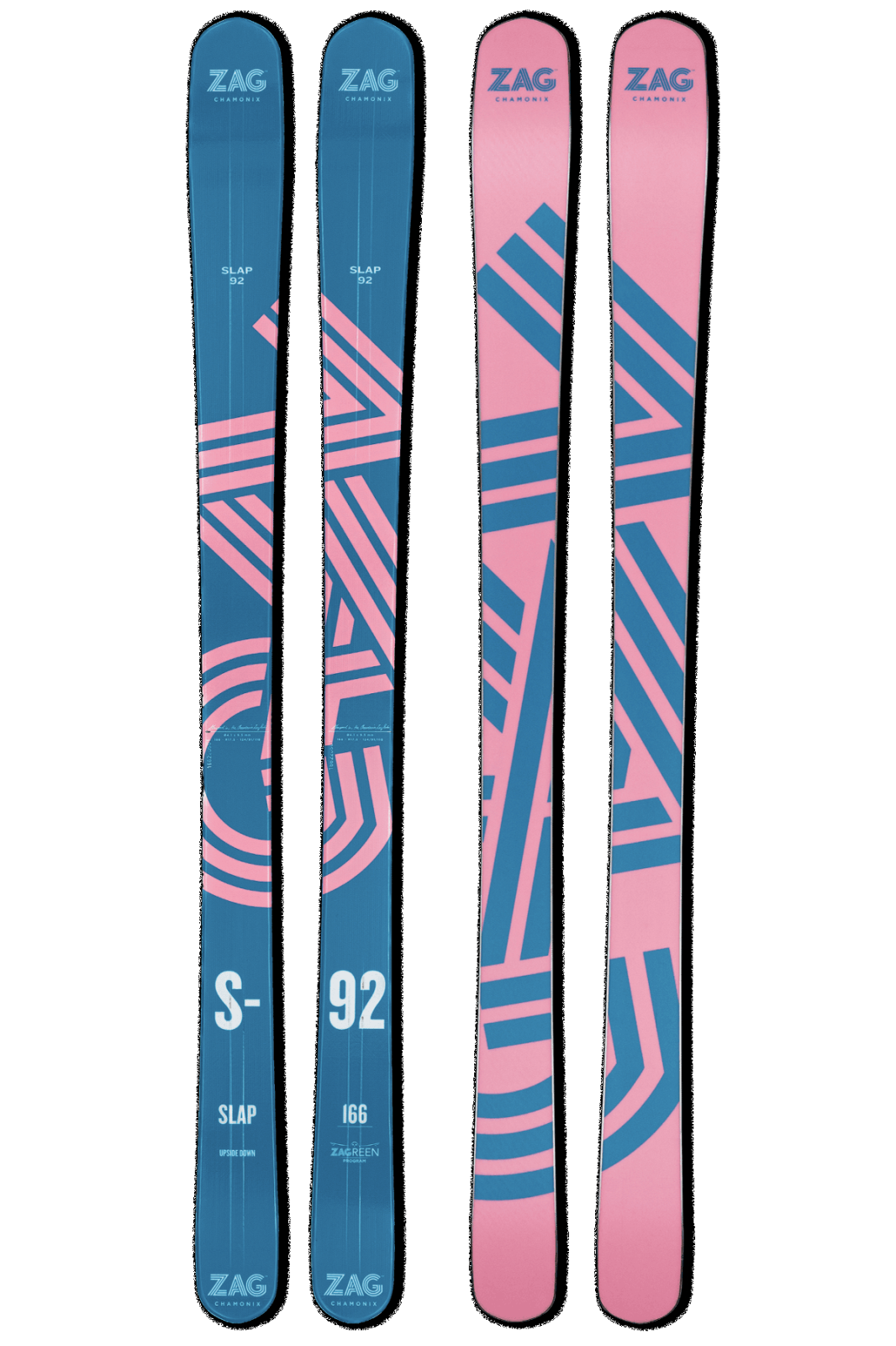 Zag 2025 Slap 92 Lady Skis