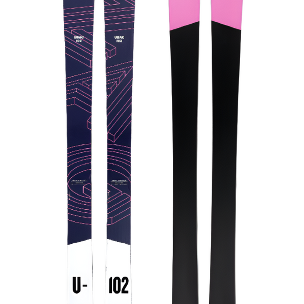 Zag 2025 UBAC 102 Skis Closeout Zag 2025 UBAC 102 Skis Closeout