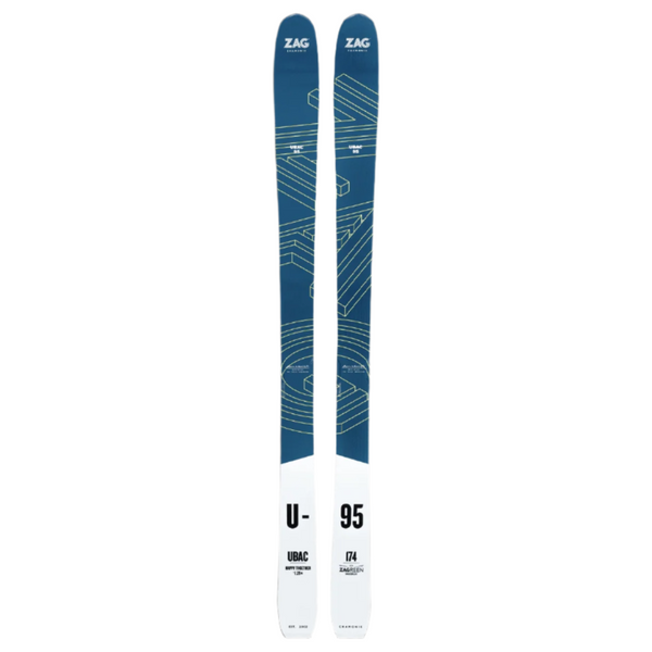 Zag 2025 UBAC 95 Skis Closeout