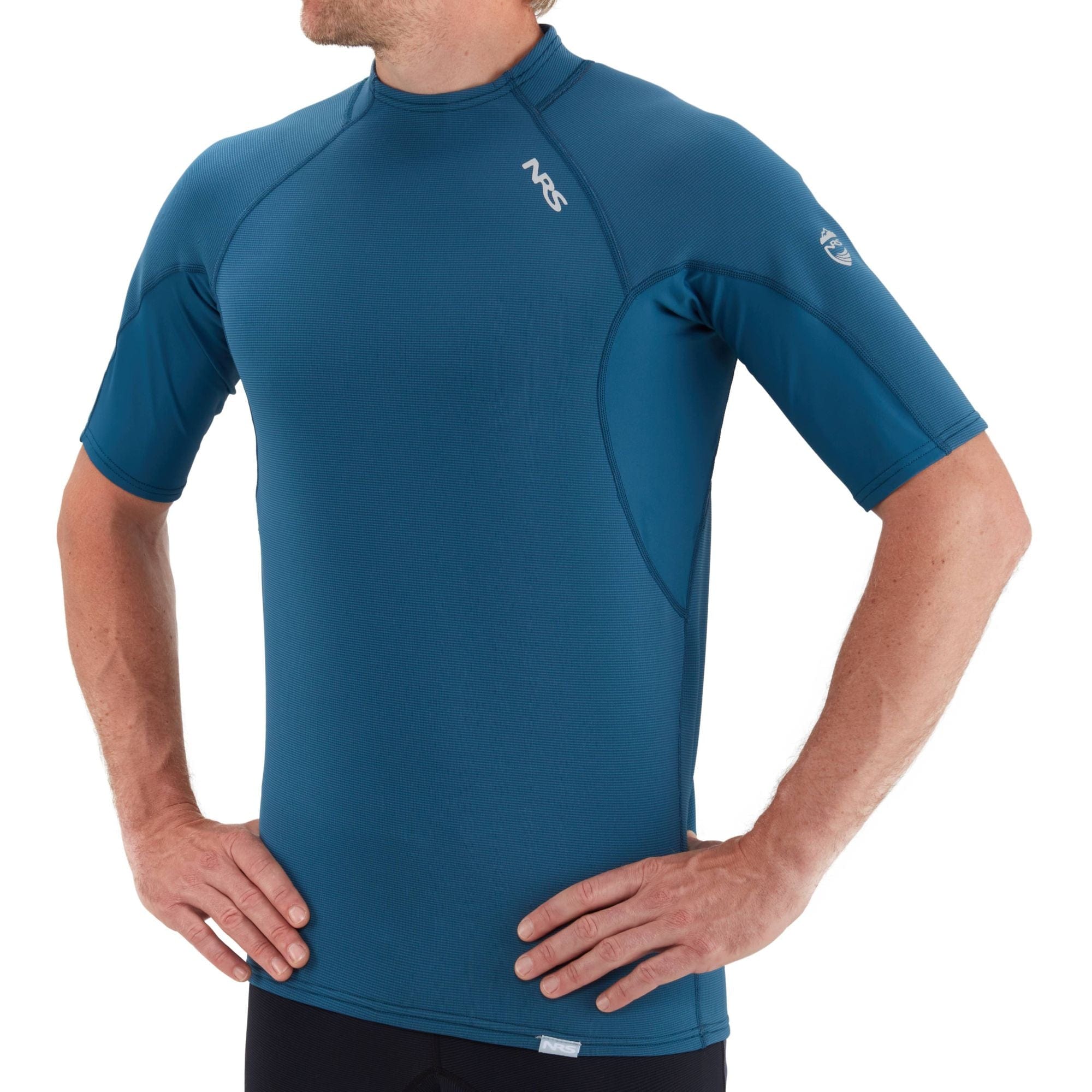 2023 NRS Men's HydroSkin 0.5 Short Sleeve Shirt Closeout