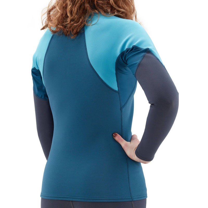 2023 NRS Women's HydroSkin 0.5 Long Sleeve Shirt Closeout