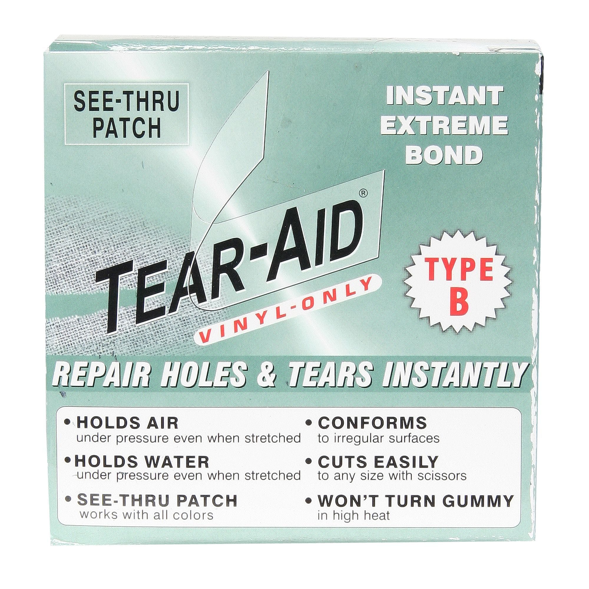 Tear Aid - Type B (Vinyl/PVC)