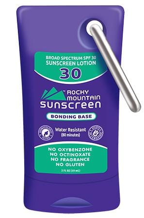 Rocky Mountain Sunscreen 2oz Broad Spectrum w/ Carabiner