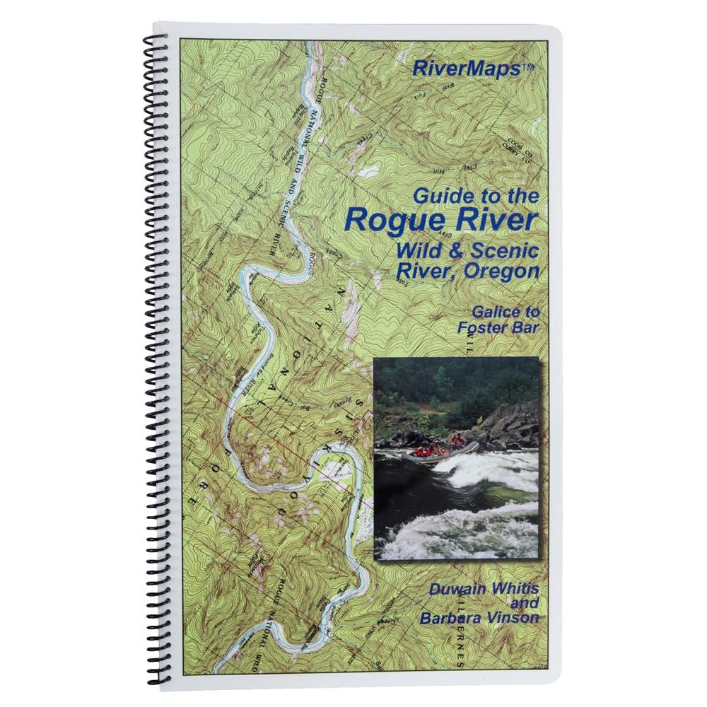 River Maps Guide to the Rogue River Wild & Scenic River, Oregon