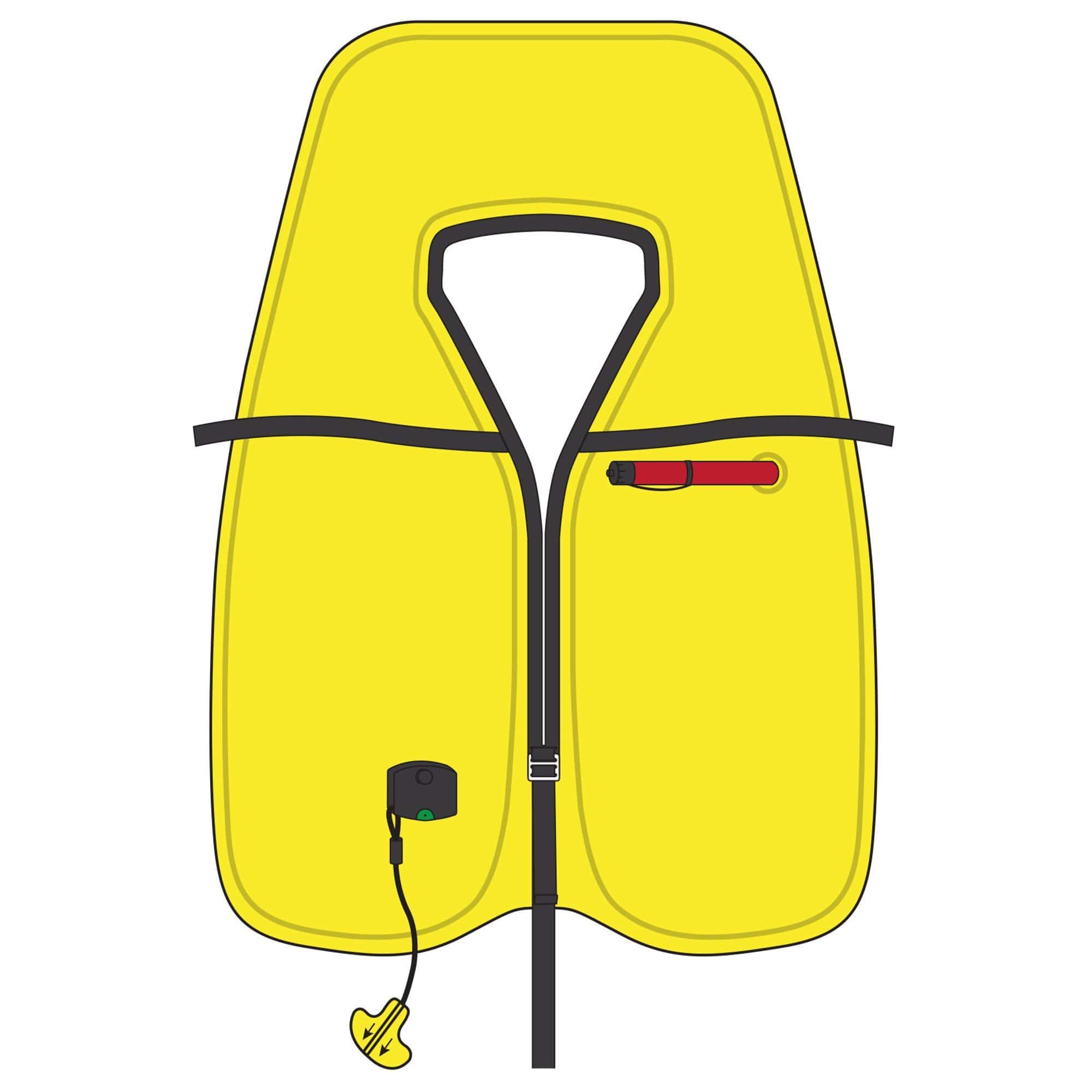 NRS Zephyr Inflatable PFD