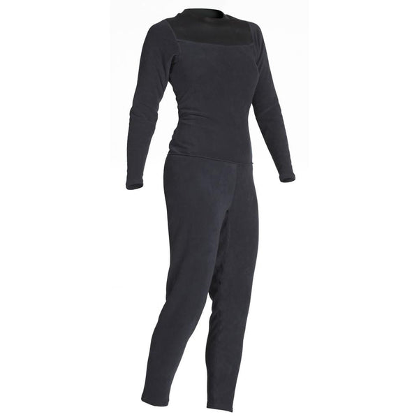 Immersion Research Womens Union Suit Black