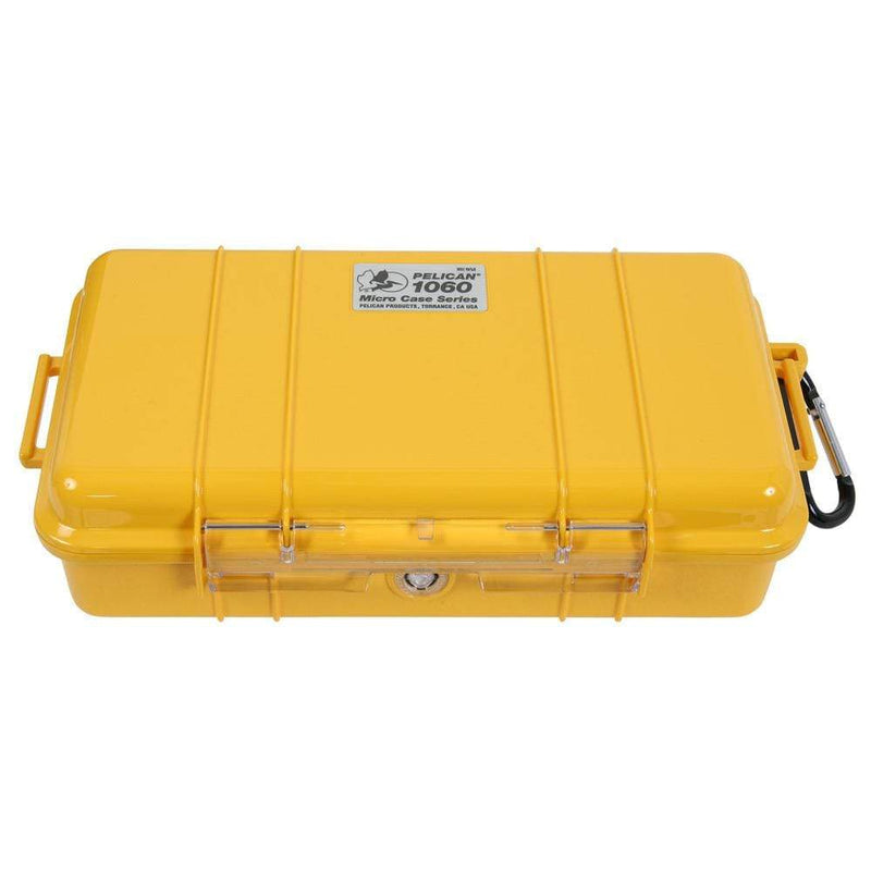 Pelican Micro Cases Dry Box Yellow