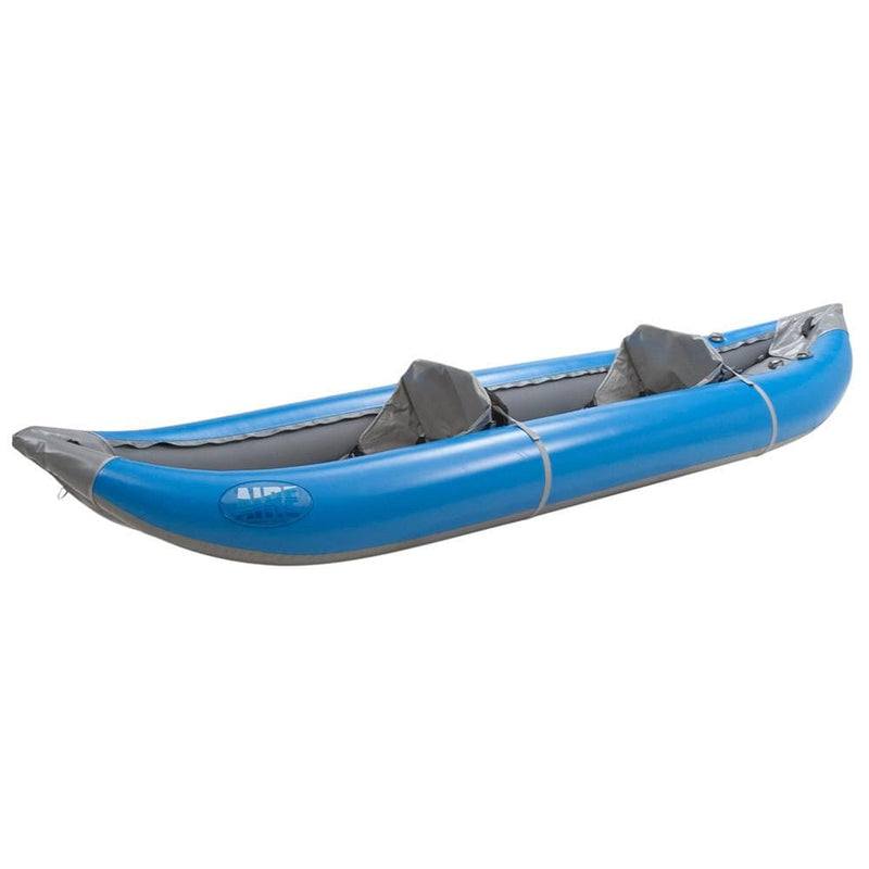 AIRE Outfitter II Tandem Kayak Blue