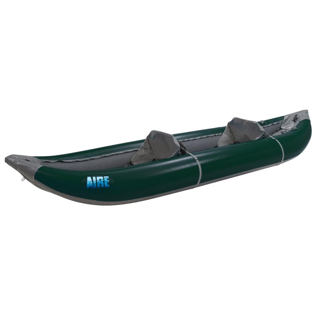 AIRE Outfitter II Tandem Kayak Green