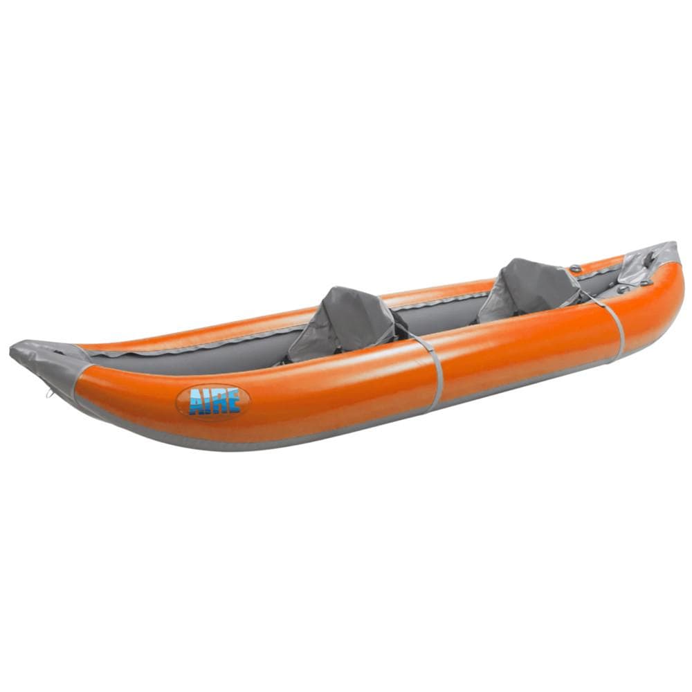 AIRE Outfitter II Tandem Kayak Orange
