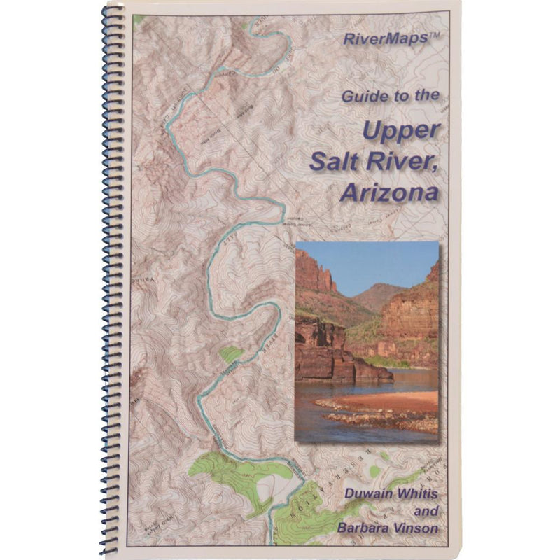 River Maps Guide to the Upper Salt River, Arizona