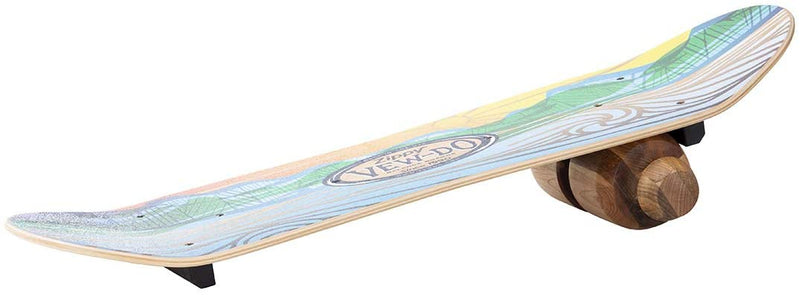 Vew-Do Zippy Balance Board w/roller + teeter