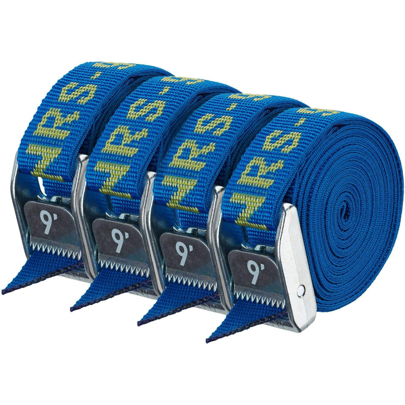 HOW TO ROLL CAM BUCKLE STRAPS: rolling and storing cinching straps / cam buckle  straps 